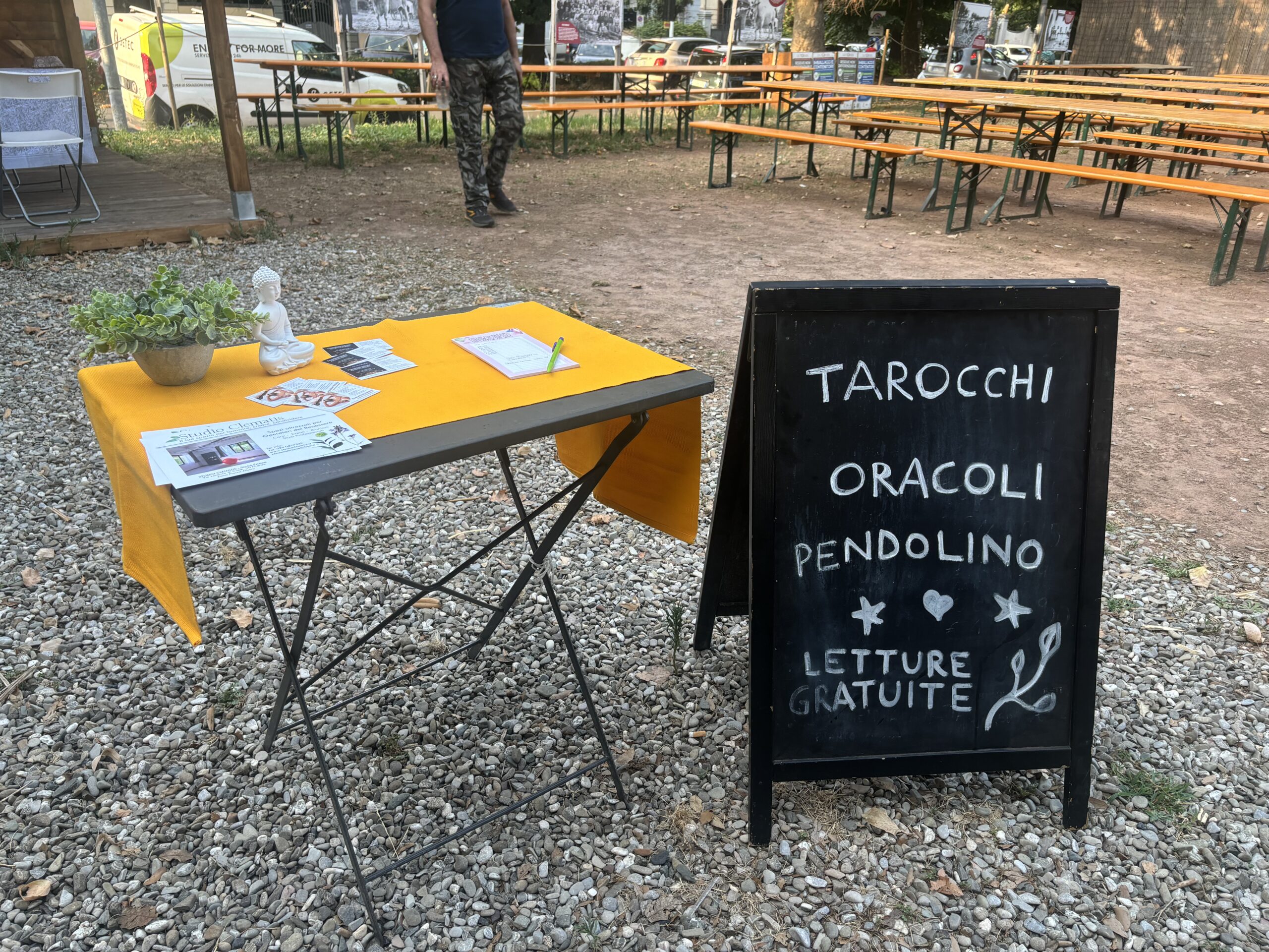 Tarocchi e Sibille a La Torraia sul Lungarno a Firenze
